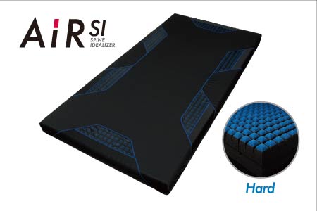 マットレス 西川 nishikawa ハード ダブル サイズ エアー エスアイ AIR SI ブルー P013W マットレス