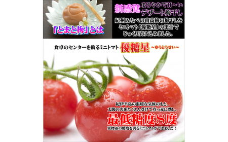 とまと梅 tomato-ume 100g×4個 / 梅干し 梅干 梅 トマト梅 【ypl004A】