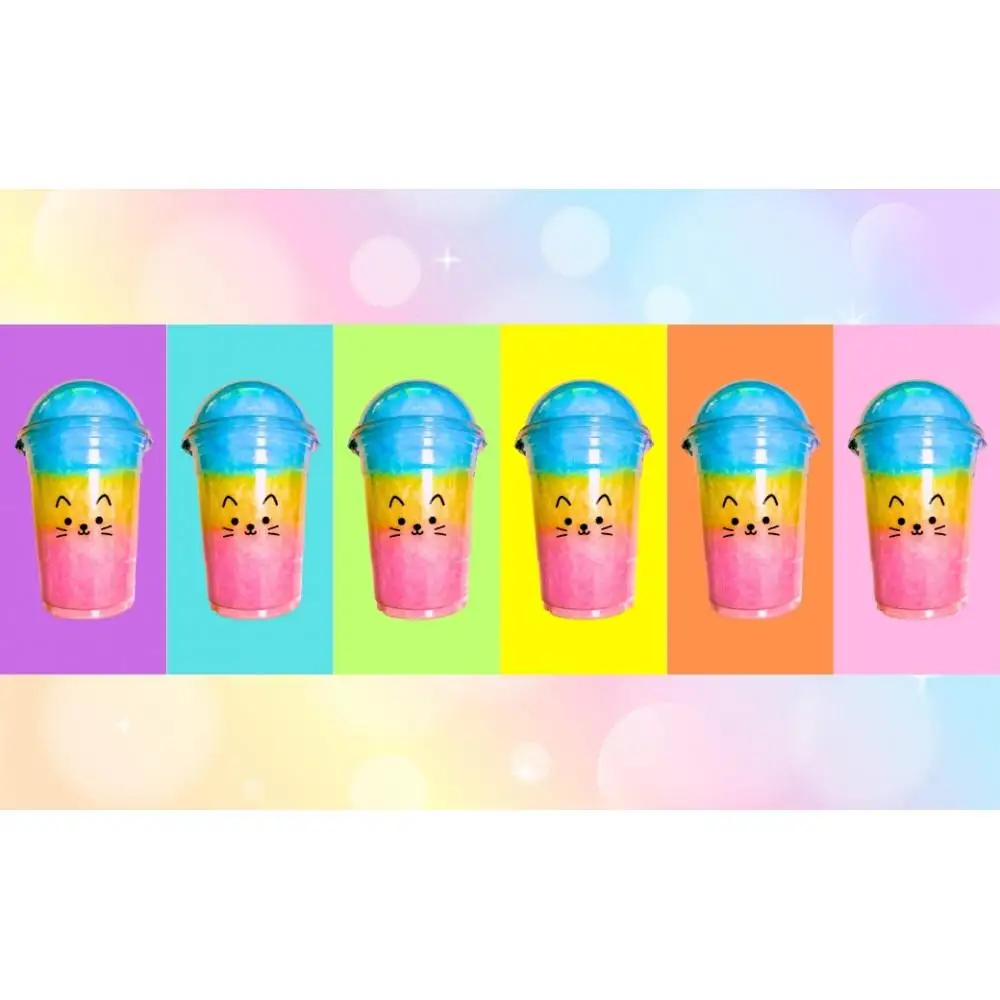 コットンキャンディー3色カップ 6個セット