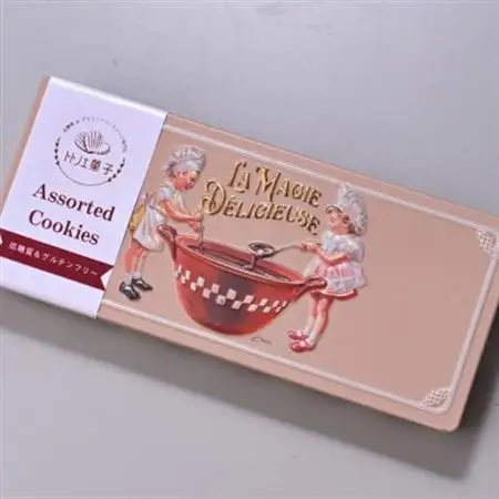 グルテンフリー発酵バタークッキー缶【アソート】_菓子・スイーツ クッキー  _【1501497】