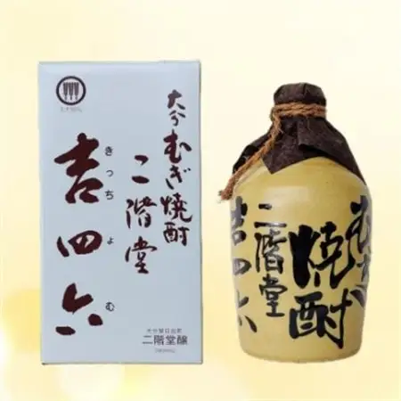 大分むぎ焼酎　二階堂吉四六つぼ25度(720ml)_大分むぎ焼酎 二階堂 麦焼酎 焼酎 酒 _【1515016】