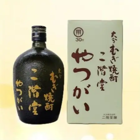 大分むぎ焼酎　二階堂やつがい30度(720ml)_大分むぎ焼酎 二階堂 麦焼酎 焼酎 酒 _【1515034】