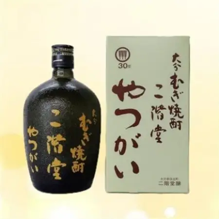 大分むぎ焼酎　二階堂やつがい30度(720ml)3本セット_大分むぎ焼酎 二階堂 麦焼酎 焼酎 酒 酒セット 焼酎セット  まとめ買い_【1515929】