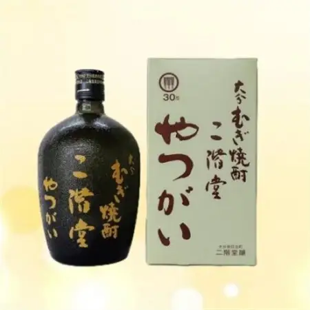 大分むぎ焼酎　二階堂やつがい30度(720ml)8本セット_大分むぎ焼酎 二階堂 麦焼酎 焼酎 酒 酒セット 焼酎セット  まとめ買い  _【1516490】