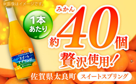 スイートスプリングジュース 720ml×2本 / 佐賀県 / 山本農園 [41ATBT013]