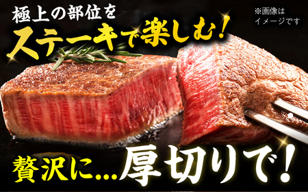 厚切り ヒレ ステーキ 200g×5枚 / ステーキ お肉 牛肉 和牛 [AFBV033]