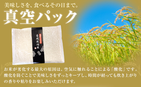 【6ヶ月定期便】令和7年産 高野さんちの自然栽培米 玄米 計30kg(2.5kg×2袋/月×6回) 《真空パック》 株式会社有機農場《お申し込み月の翌月から出荷開始》熊本県 菊池市 米 お米 ヒノヒカリ ひのひかり 自然栽培米 七城物語 熊本県産 真空パック