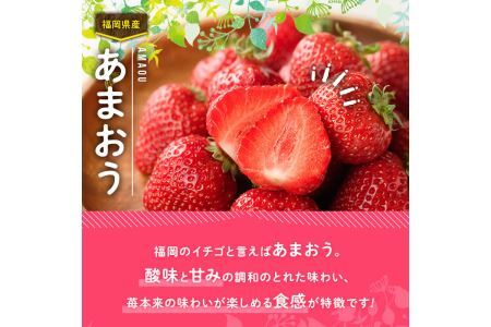 ＜先行予約受付中！2027年2月上旬〜2027年3月末に順次発送＞はるあまおう(計約750g・約250g×3P)いちご 苺 フルーツ 果物 くだもの 福岡限定 家庭用 冷蔵 ＜離島配送不可＞【ksg0412】【南国フルーツ】