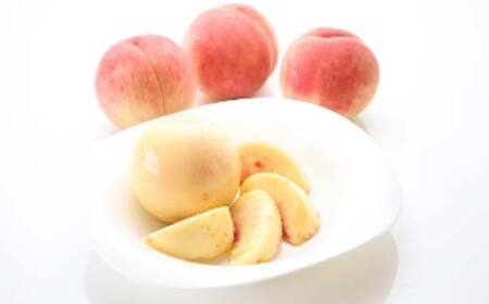 《2026年先行予約》 山形県産 大人気！ 夏の収穫 白桃 約2kg（4～10玉） 桃 もも フルーツ くだもの 山形県 中山町 F4A-0423
