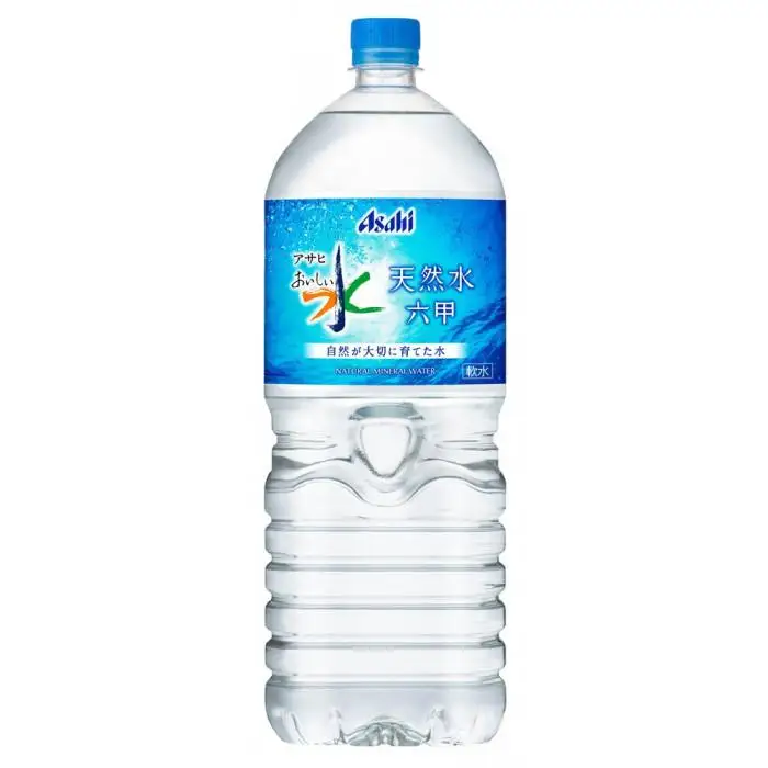 【3ヶ月定期便】アサヒ おいしい水 天然水 　　六甲 PET2L×6本 (6本入り1ケース)