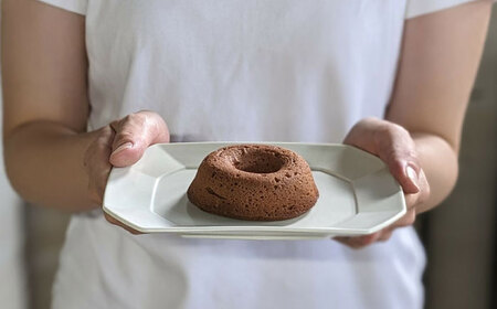 【波佐見焼】角 プレートМ DAILY MAT ペアセット ミントブルー＆アイボリー【永峰製磁 eiho】[RA73]