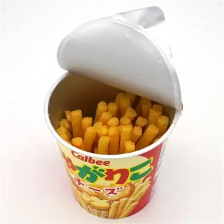 じゃがりこ チーズ 1ケース 12個入 カルビー 【帯広工場製造】　_菓子・スイーツ 洋菓子  _【1519306】