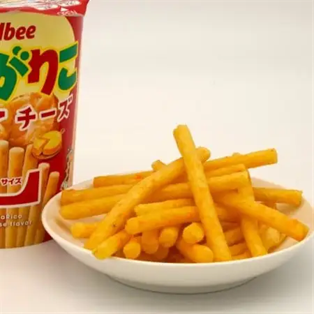 じゃがりこ チーズ Lサイズ 1ケース12個入 カルビー 【帯広工場製造】_菓子・スイーツ 洋菓子  _【1519308】