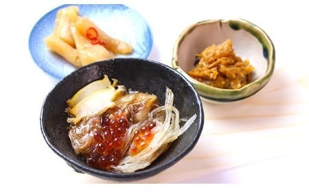 陸前逸品 松前漬3種セット 〈 数の子 / 逸品三昧 / いくら 〉 おかず おつまみ ご飯のお供 ギフト
