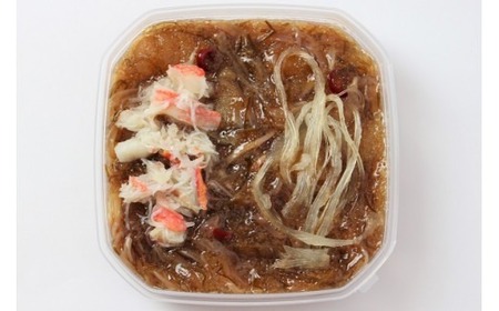 【陸前逸品】ふかひれ蟹松前&いくら蟹松前 2種食べ比べセット 冷凍