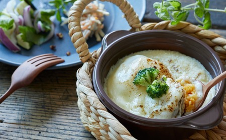 レンジで簡単調理 国産ほたてのドリア 250g×1個 【 ブランド米 たかたのゆめ 使用 お手軽 お惣菜 冷凍 】RT2498