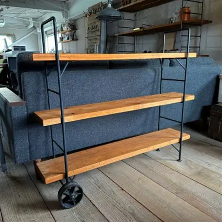 Wheel Rack(ホイールラック)杉無垢材【SWOF】_雑貨・日用品  家具・インテリア _【1499418】