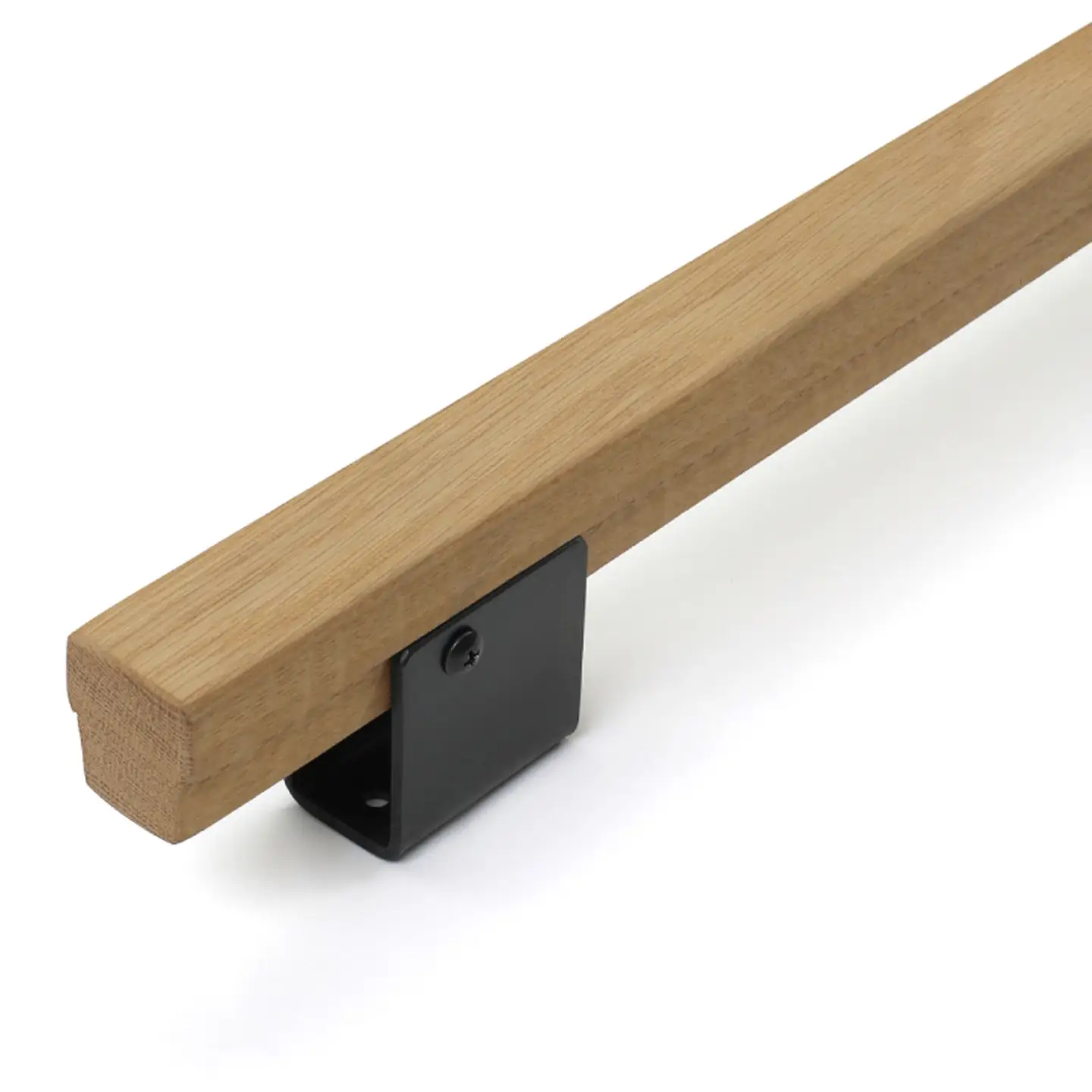木製（オーク材）取っ手　長60cm：B350-001