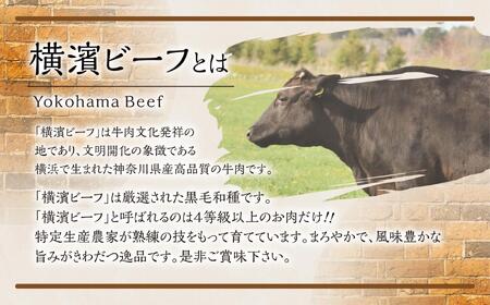 【神奈川県産黒毛和牛】かながわブランド認定　極上の黒毛和牛　横濱ビーフ　食べ比べ　肩ロースすき焼き肉250g×2　切り落とし300g×2 AKS0005
