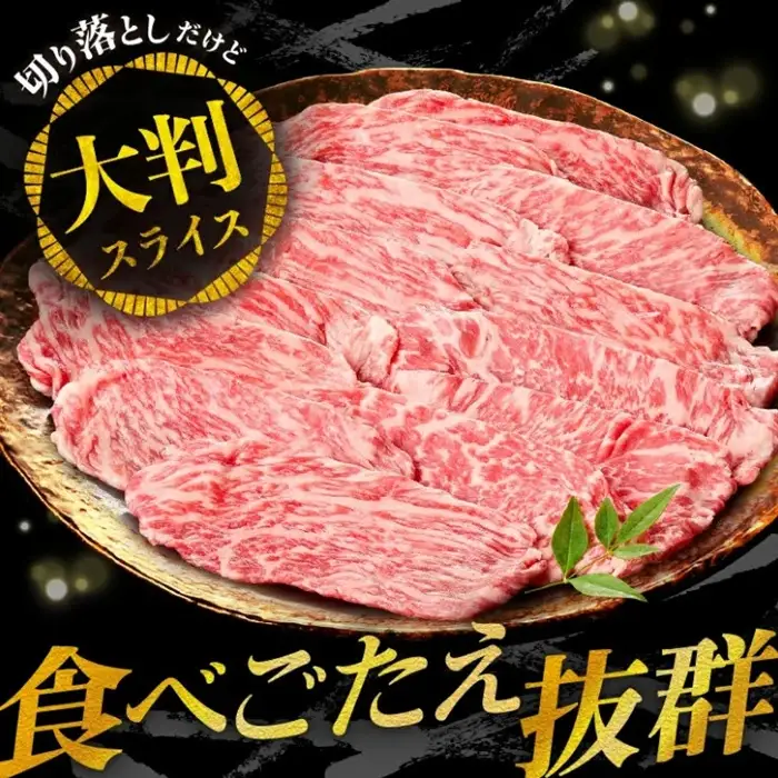 松阪牛赤身切り落とし 1kg [ 松阪牛 ] / 00875_3