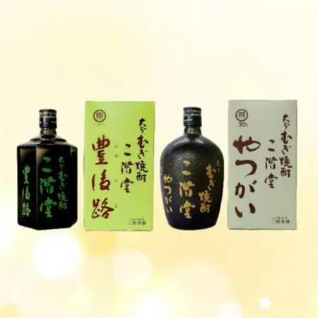 大分むぎ焼酎　二階堂豊後路25度とやつがい30度(720ml)2本セット_大分むぎ焼酎 二階堂 麦焼酎 焼酎 酒 酒セット 焼酎セット  まとめ買い 飲み比べ_【1515462】