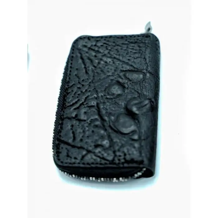 【ierib】MINI WALLET / ミニウォレット / WAXED HORSEBUTT