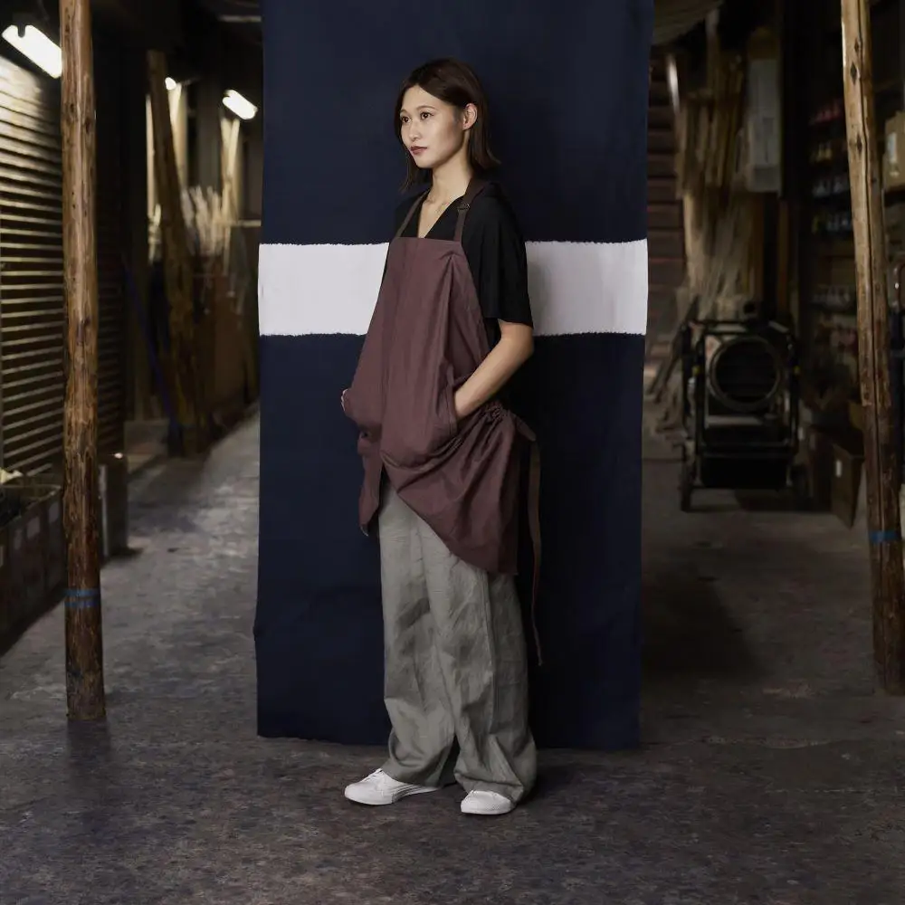 【kiten.kyoto】MAKU.  檜皮色（HIWADA）