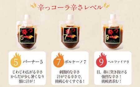 爆汗（ばっかん）コーラシロップ　辛っコーラ　バーナー5（5辛）100ml | 東和組立 クラフトコーラ コーラ 飲料 シロップ ギフト M05S27