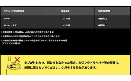 【12ヶ月定期便】生ジョッキ缶（合計288本)340ml × 毎月1ケース ( 24本 ) を12ヶ月 ( 計12回 ）お届けします。   ビール アサヒビール アサヒ アサヒスーパードライ