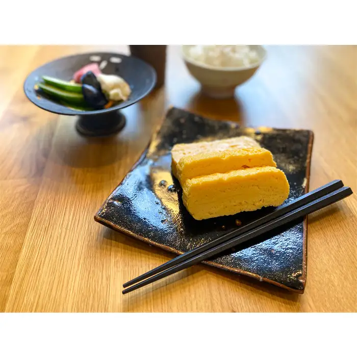 No.414 工場直送！！　こだわり厚焼玉子2種食べ比べセット（2本入り）