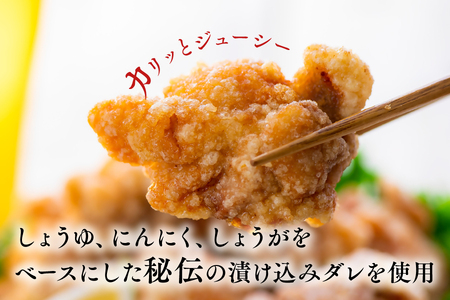 【3ヶ月定期便】骨なし 大分 からあげ 500g×3回 | 豊後高田市 唐揚げ