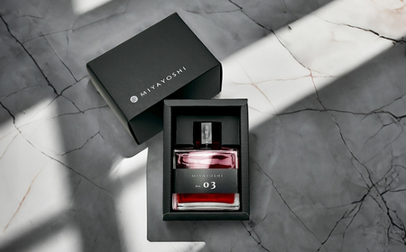MIYAYOSHI BLACK LABEL　No.03 small bottle(B891-4)