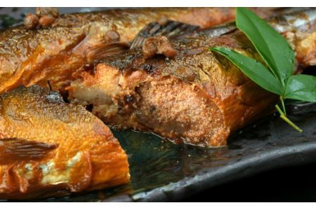 子持ち鮎の甘露煮（3尾セット）(B631-2)