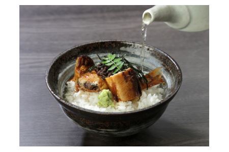 鮎の甘露煮の出汁茶漬け(4人前)(B628-2)