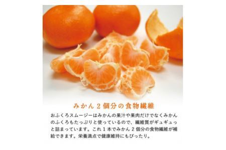 【早和果樹園】おふくろスムージー有田みかん20本入 飲むタイプのみかんゼリー(B623-3)