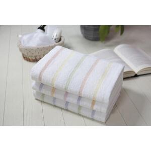 スリーライン バスタオル 3色3枚組
