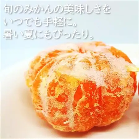 旬の美味しさそのままみかん!外皮をむいたまるごと冷凍みかん　4kg(800g×5袋セット)【配送不可地域：離島】【1521258】