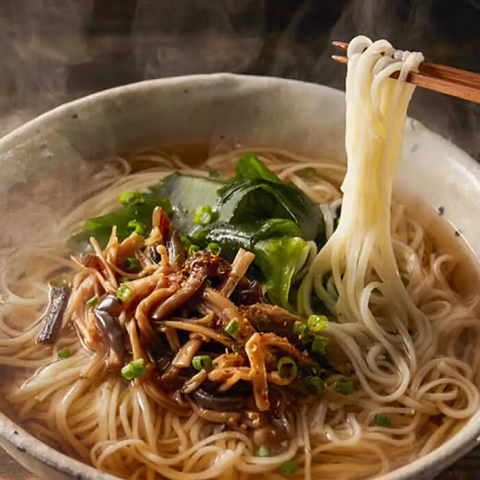 養々麺（8食入）/ そうめん そうめん そうめん そうめん そうめん そうめん そうめん そうめん / 雲仙きのこ本舗 [SBJ006]
