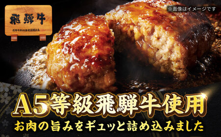 飛騨牛入り ハンバーグ 8個  【マルゴー】 [MBE072]