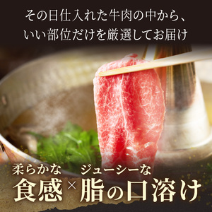 【訳あり】しゃぶしゃぶ すき焼き用長崎和牛 800g【A4～A5】牛肉肩 モモ【B5-115】