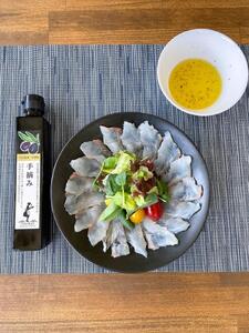 小豆島産100％ エキストラバージンオリーブオイル [手摘み] 　182g ＆ ハーブソルトセット 60g