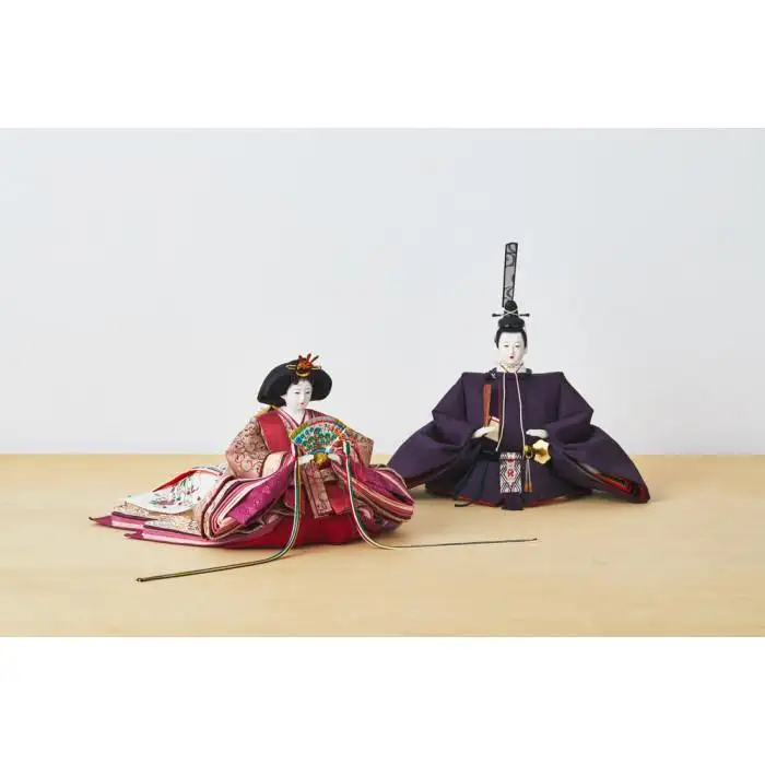 【京都西陣 たくみ人形】親王飾り－結－