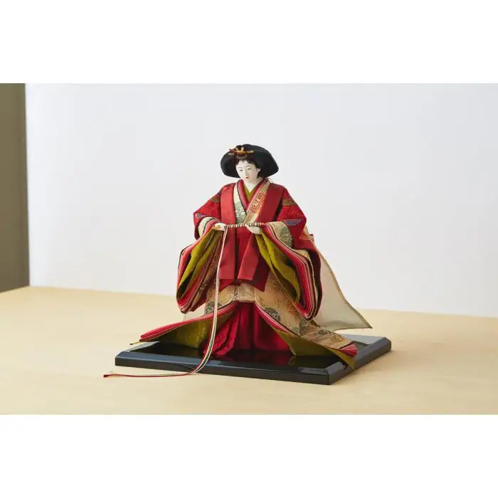 【京都西陣 たくみ人形】立雛－翔雲－