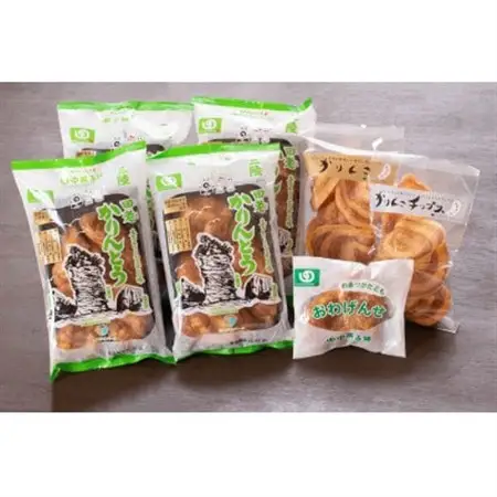【かりんとう好き必見!】田中菓子舗かりんとうセット_菓子・スイーツ 和菓子  _【1290642】