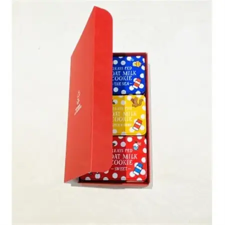 ヤギミルククッキーセット3色各18枚入り　計54枚_菓子・スイーツ クッキー  _【1346309】
