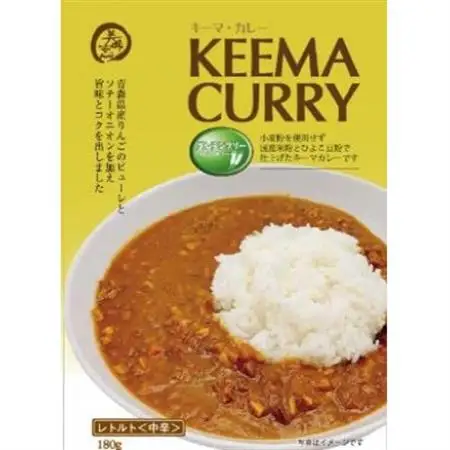 コスモ食品千葉いすみ工場製造「美味安心」レトルトカレー 計12箱_惣菜・加工品 カレー  _【1520483】
