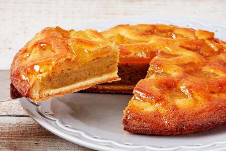 ポテトアップルパイ 3台セット (直径17cm) 冷凍 [らぽっぽファーム 大阪府 守口市] [2092]