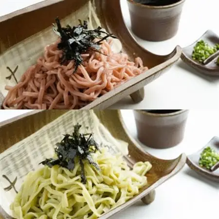 彩り生麺冷やしすば3食セット【配送不可地域：離島】【1523280】