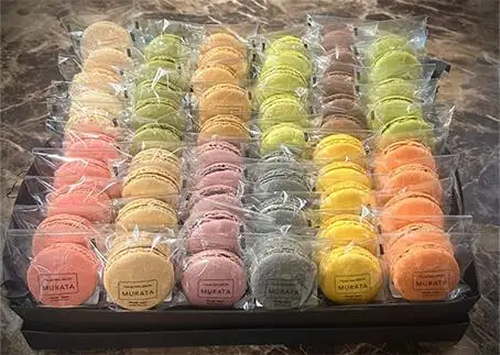 MURATA マカロン130個詰合せ 【04209-0240】スイーツ ギフト 洋菓子 贈答用 スイーツ マカロン 大人気店 プレミアム