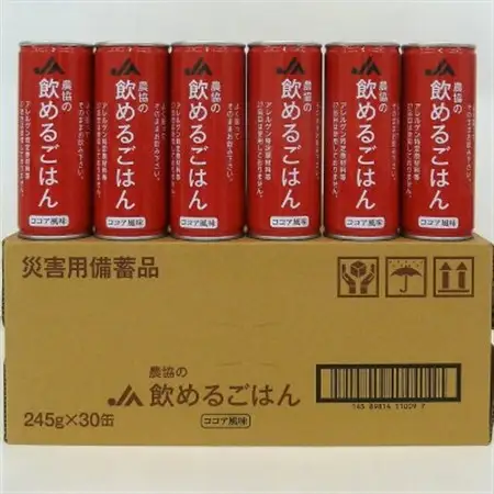 『農協の飲めるごはん』(ココア風味)1箱(245g×30缶入り)【1326446】